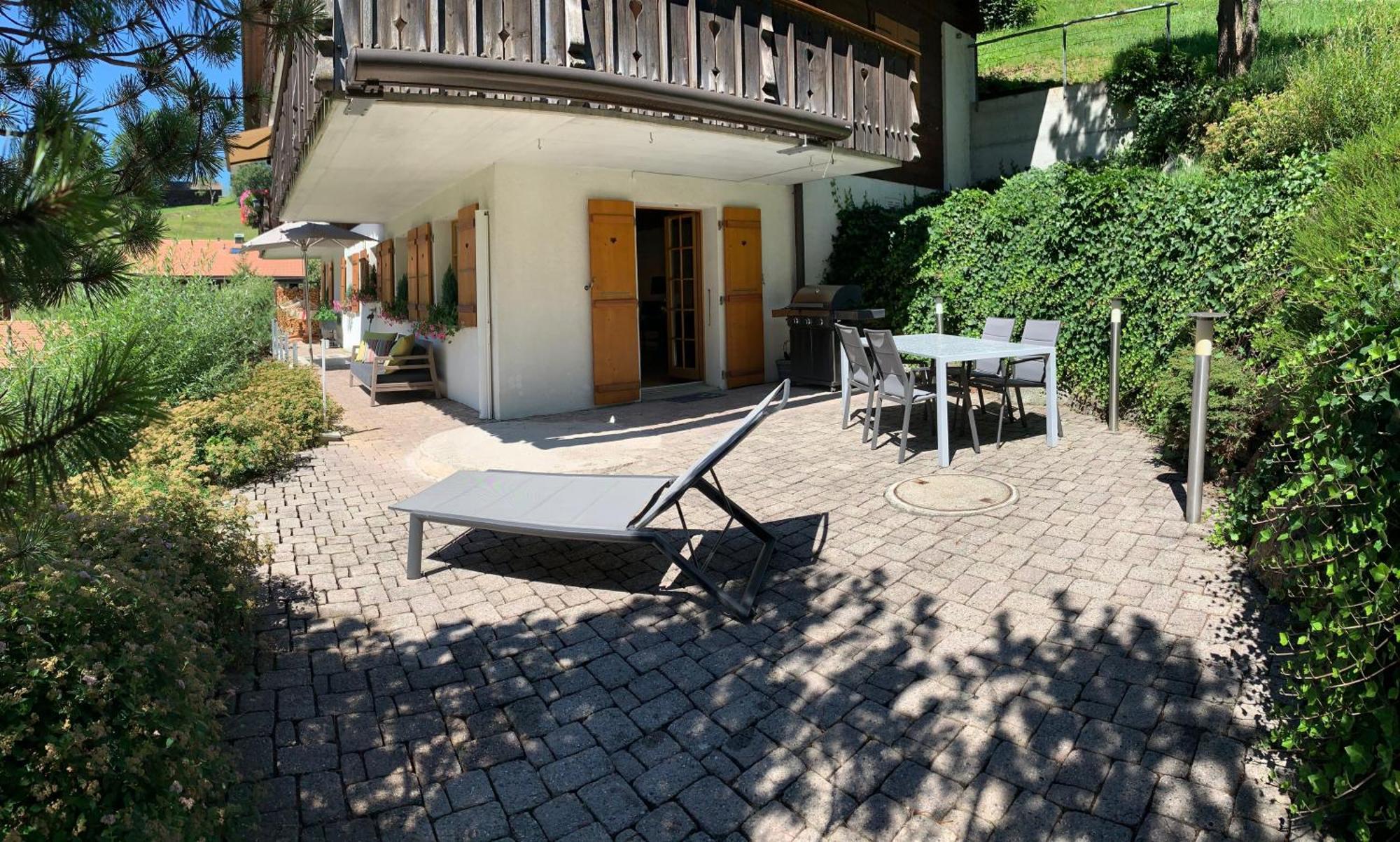 Chalet Eibe Apartment Grindelwald Exterior photo